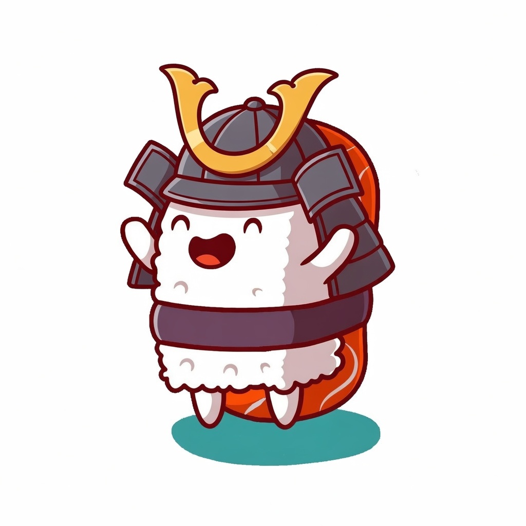 Bushido mascot