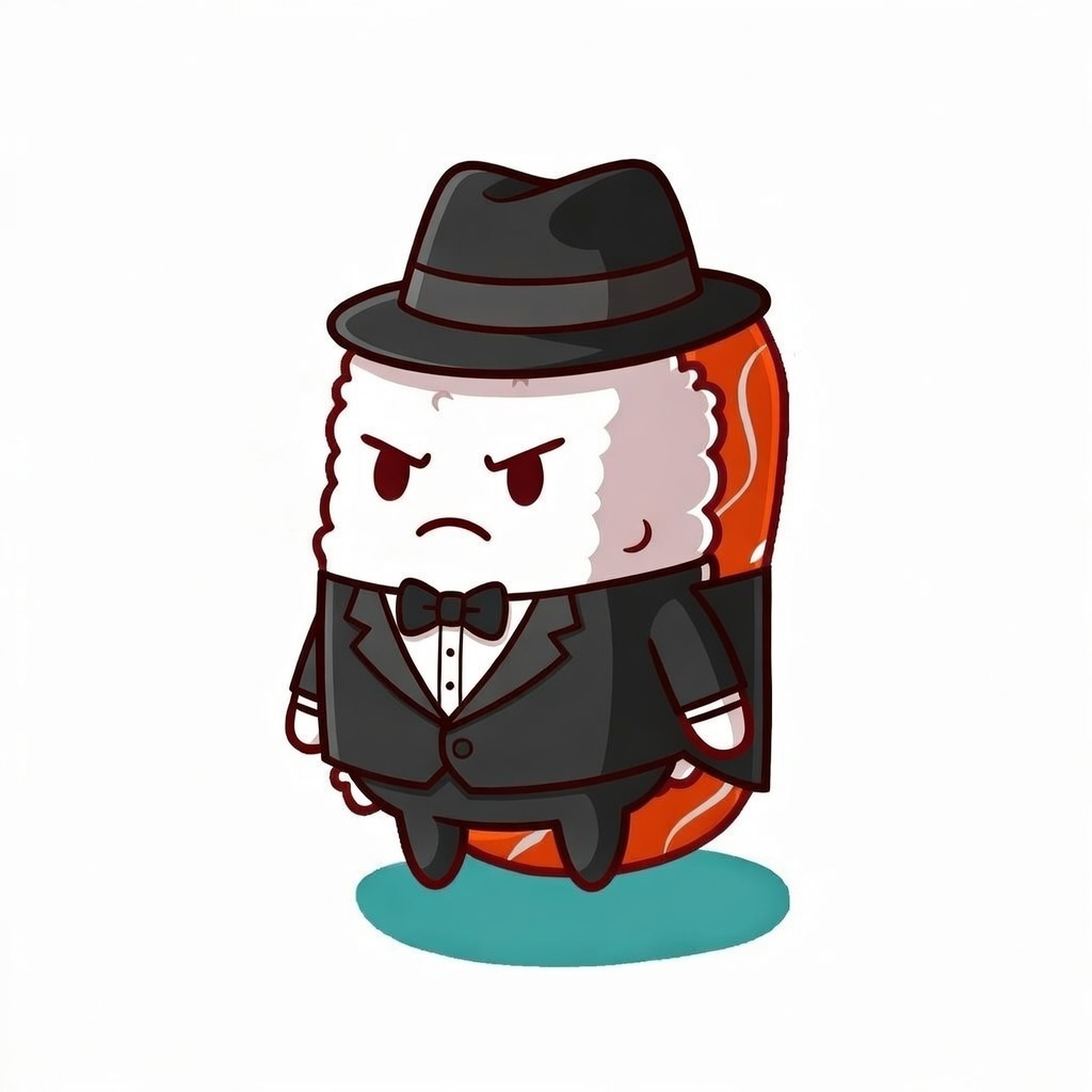 Noir mascot